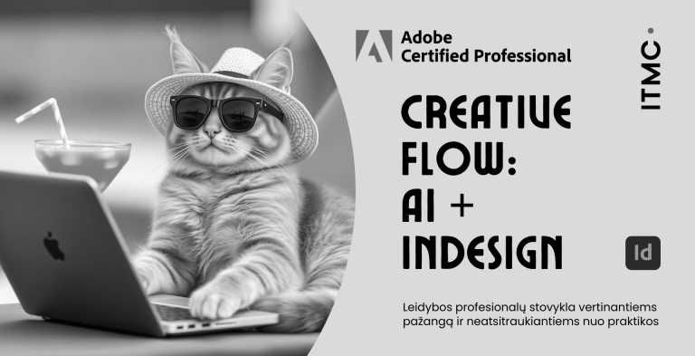 Creative Flow: AI + InDesign